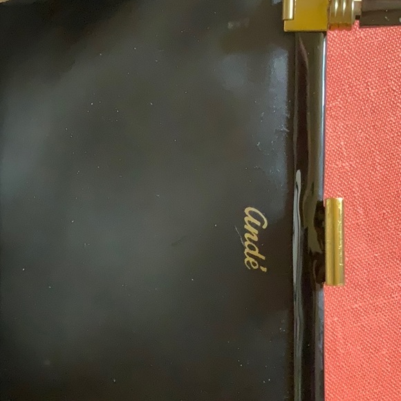 Vintage Ande’ evening bag with changing purse - Picture 7 of 16